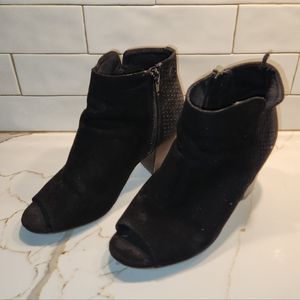 Old Navy Open Toe Booties